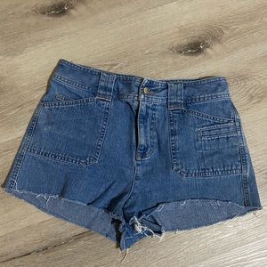 White Stag denim shorts
